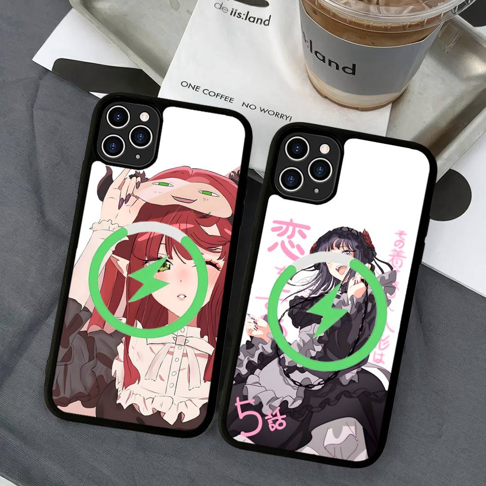 My Dress Up Darling Magnetic For Magsafe Phone Case For IPhone 17 16 15 14 Plus 13 12 11 Pro Max Cover