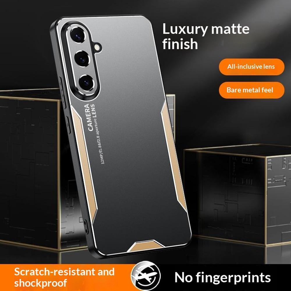 For Samsung Galaxy S26/S26 Pro Phone Case Aluminium Alloy TPU PC Back Cover