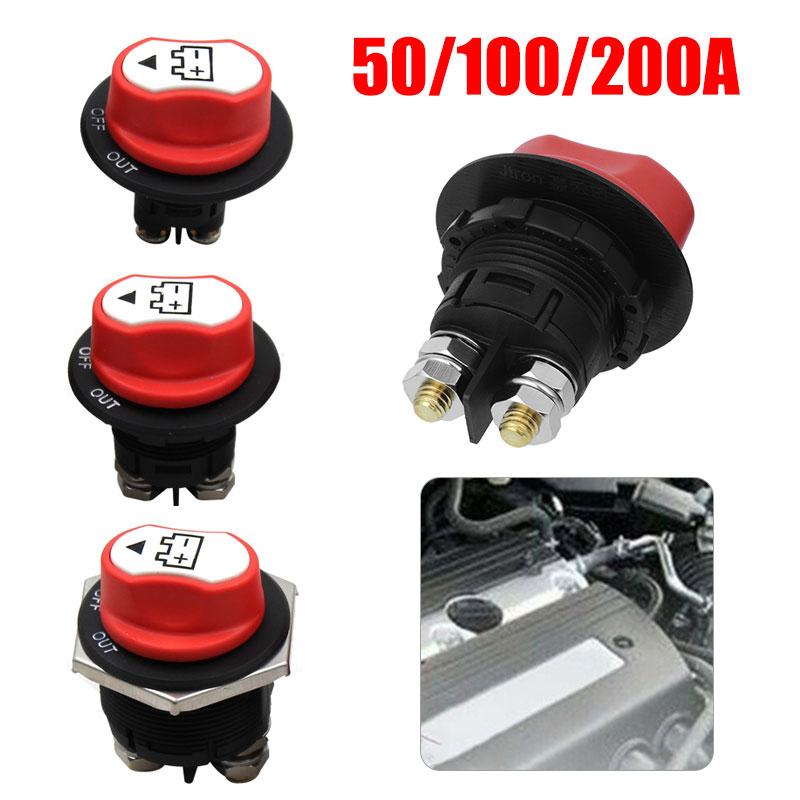 100A Mini Batterie Netzschalter EIN/AUS/AUS 3 Position Auto RV Marine Yacht Teile