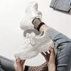 Autumn New Dad Shoes Platform Sneakers Female Korean Version Ulzzang Harajuku Height-increasing Students, White Shoes