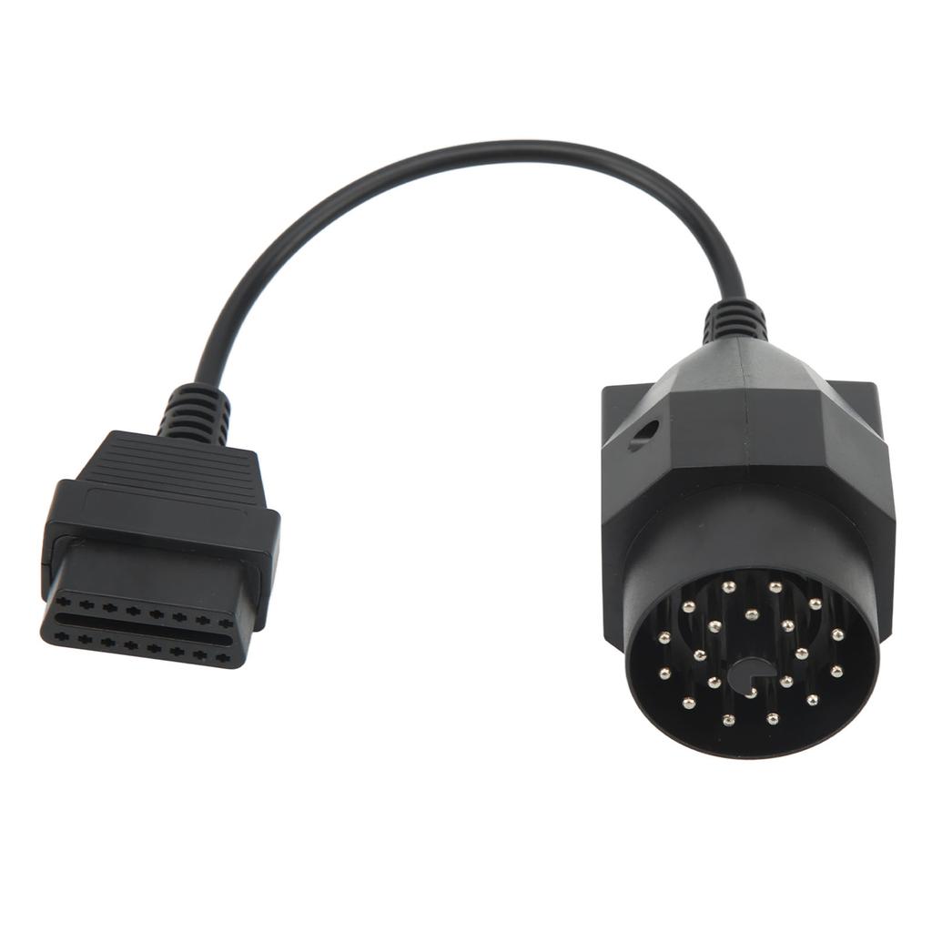 OBD II Adapterkabel 20-stift till OBD2-kontakt Rund Diagnostisk Skannerverktygskabel