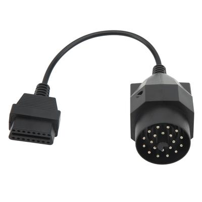 Кабель адаптера OBD II, 20-контактний роз'єм OBD2, круглий кабель інструменту діагностичного сканера