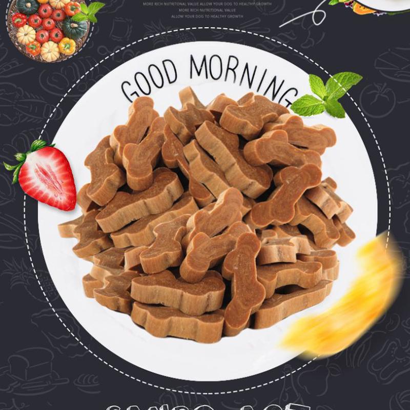 Pet Biscuits Puppy Dog Chews Treats Snack Dog Oral Hygiene Toy Leather Cowhide Teeth Clean Stick for Puppy Accessories Dog Food