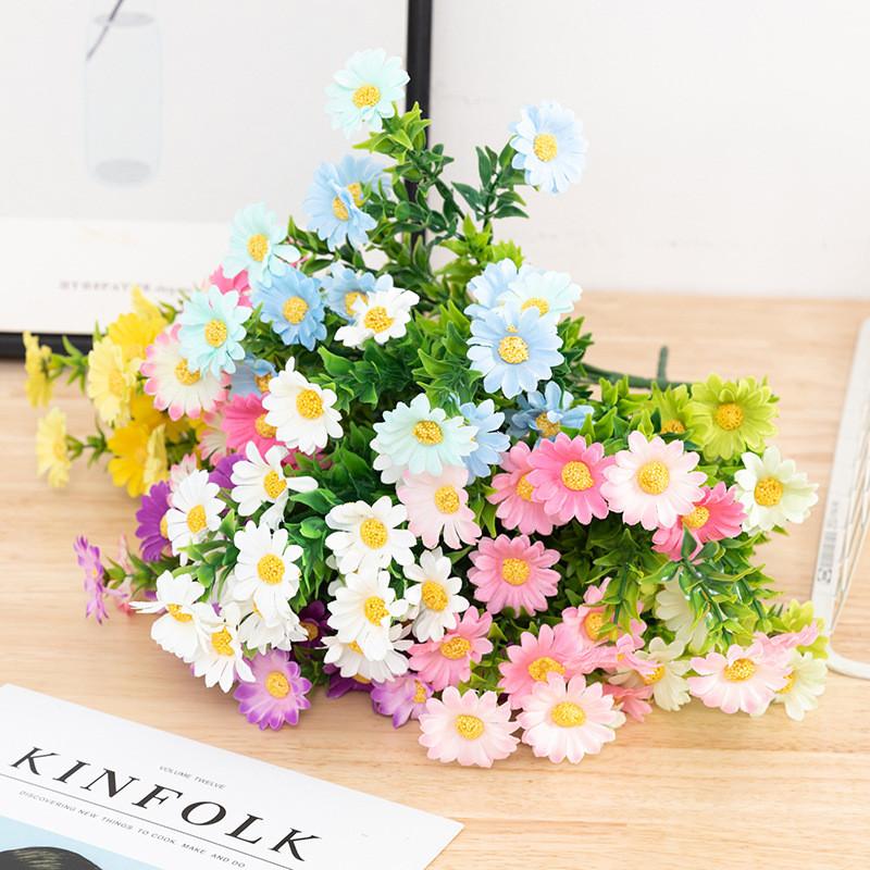 Daisy Simulation Flower Home Decoration Fresh Scenery Decoration Fake Flowers