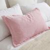 Skin-friendly Winter Pillow Cover Soft Sleeping Pillow Cover Comfortable Cushion Cover  Bed Room