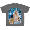 Camila Cabello Tshirt Unisex Unisex Retro Pop Singer Oversized Casual Streetwear Fan Short Sleeve Daily Concert Tee Tops