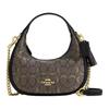 Carmen 20 Crossbody Bag With Gold Hardware And Signature Webbing Women Handbags Black CCF76-IMYF5