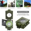 Multi Functional Military Aiming Navigation Compass, Outdoor Equipment, Exploration, Treasure Hunting