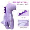 Car Seat Belt Cover for Kids Car Seat Belt Pillow Kids Seatbelt Cover Soft Stuffed Animal Seat Belt Pillow Travel Safety Cushion
