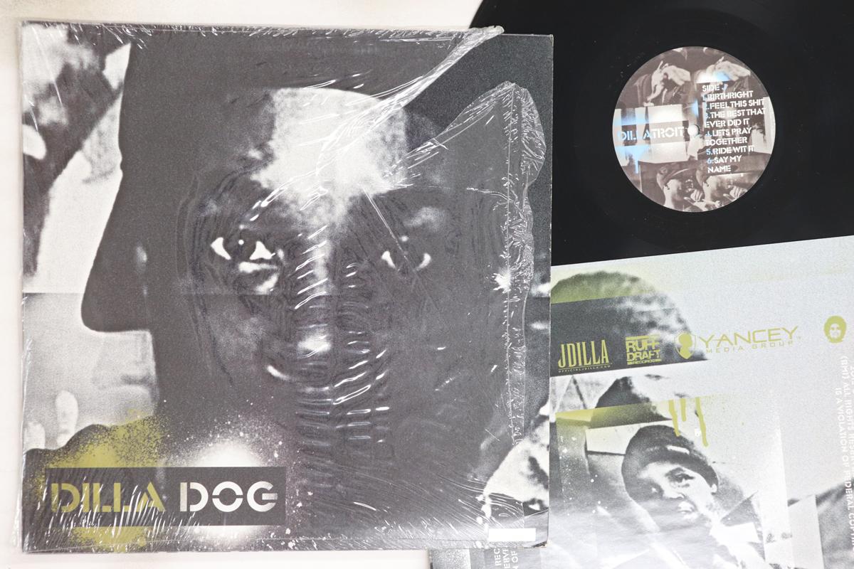 

12inch Record DILLA DOG, J DILLA - Dillatroit MM30 MAHOGANI MUSIC 2012 US Rap & Hip-Hop/R&B Used