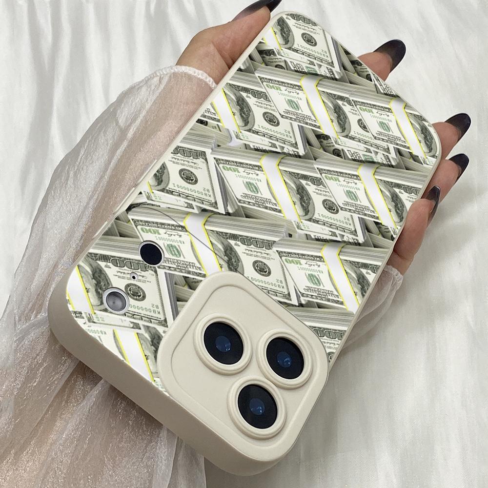 M529 Time is Money Angel Eyes Soft Phone Cases for iPhone Samsung Galaxy Xiaomi Rdemi Huawei Honor Infinix Realme OPPO Vivo All Model TPU Case