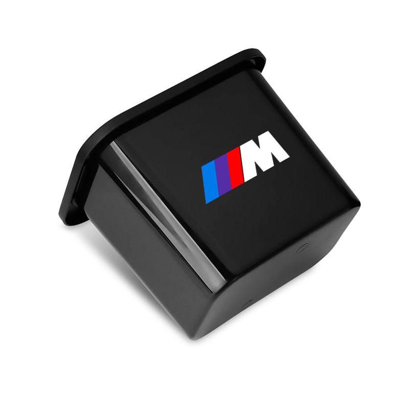 Car Seat Back Hanging Trash Can Storage Case Rear Row Organizer For BMW M E34 E36 E60 E90 E46 E39 E70 F10 F20 F30 X5 X6 X1 M3 M5 M6 E71 F01 F02 F87