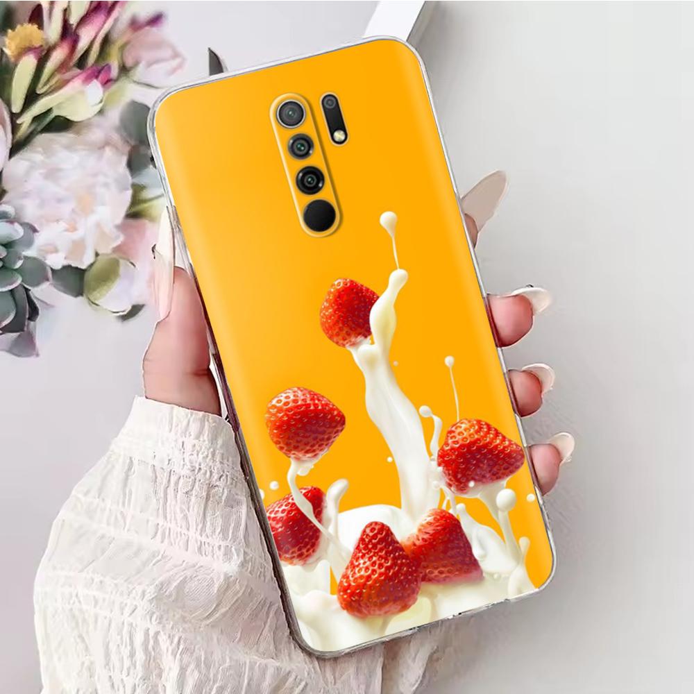 Phone Case For Xiaomi Redmi 9 Case Soft TPU Silicone Back Cover for Xiaomi Redmi 9 Redmi9 Case Transparent Bumper Cover Fundas