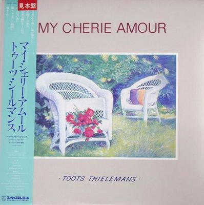 LP Record TOOTS THIELEMANS - My Cherie Amour 25PP190 PHILIPS 1986 Japan Obi Jazz Used
