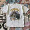 T-shirt Grafica Retrò Vintage Camel Cigarettes Cotone Unisex