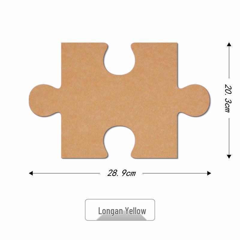 3D Felt Puzzle Wall Decor & Message Board