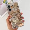 For Xiaomi Poco X6 5G Case Luxury Painted Cover Clear Silicone Phone Case For Xiaomi Poco X6 Pro PocoX6 X6Pro Soft Fundas Bumper