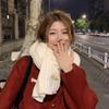 New Soft and Versatile Korean Knitted Wool Solid Color Scarf for Women Autumn and Winter Thickened Couple Scarf for Students