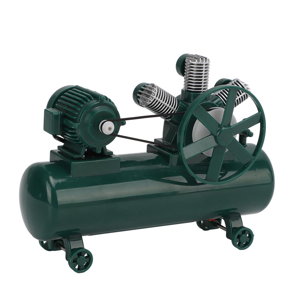 A107 Mini Air Compressor Inflatable Pump for WPL Simulation Scale RC Car Upgrade Parts