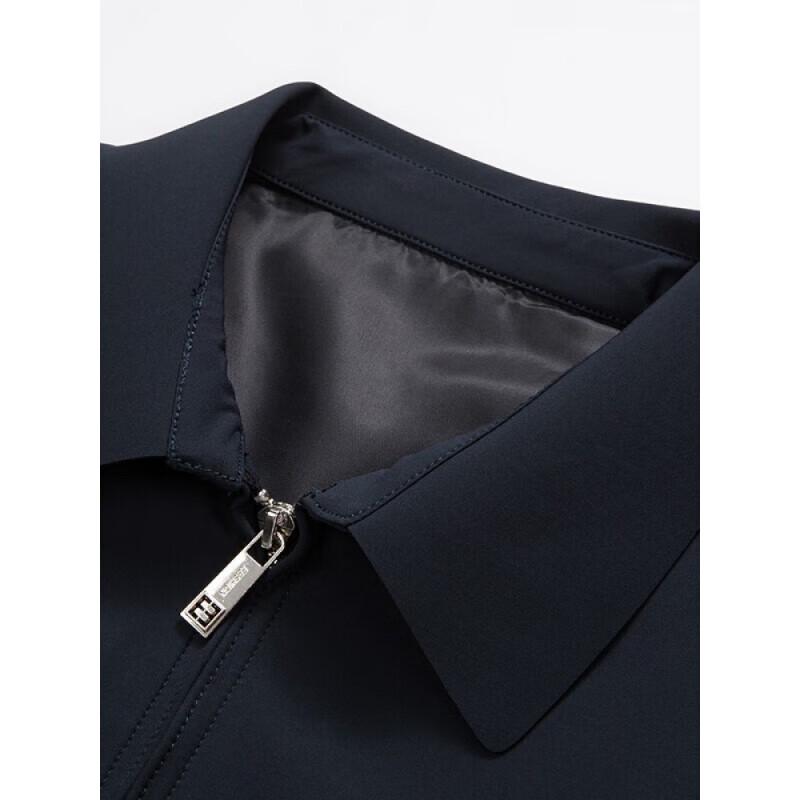 ROMON 2025 Men's Business Casual Solid Lapel Jacket