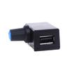 5W Dc5V2A Fan Induction Speed Controller With Switch Usb Protection Type-C Usb Laptop Cell Phone Cooling Fan Controller