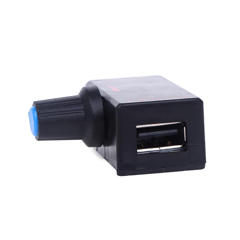 5W Dc5V2A Fan Induction Speed Controller With Switch Usb Protection Type-C Usb Laptop Cell Phone Cooling Fan Controller