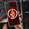 Volcom Logo Phone Case for Samsung A54 A57 A37 A17 A14 A15 A12 A24 A34 A55 A35 A25 A52S A07 A05S A04S A22 A32 A72 Galaxy Note 20