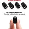 Car Tire Valve Stem Covers Tire Valve Caps Compatible with X5 Metal Material Car Exterior Accessories