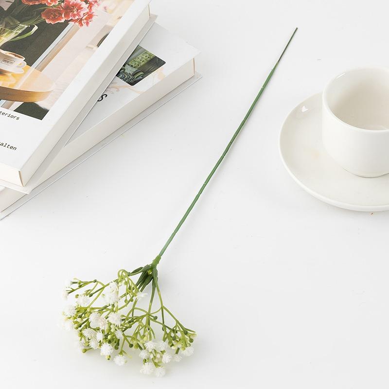 10 Pcs Gypsophila Floral Babys Breath Artificial Flowers 42cm Real Touch Fake Flowers In Bulk for Home Wedding Garden Decor