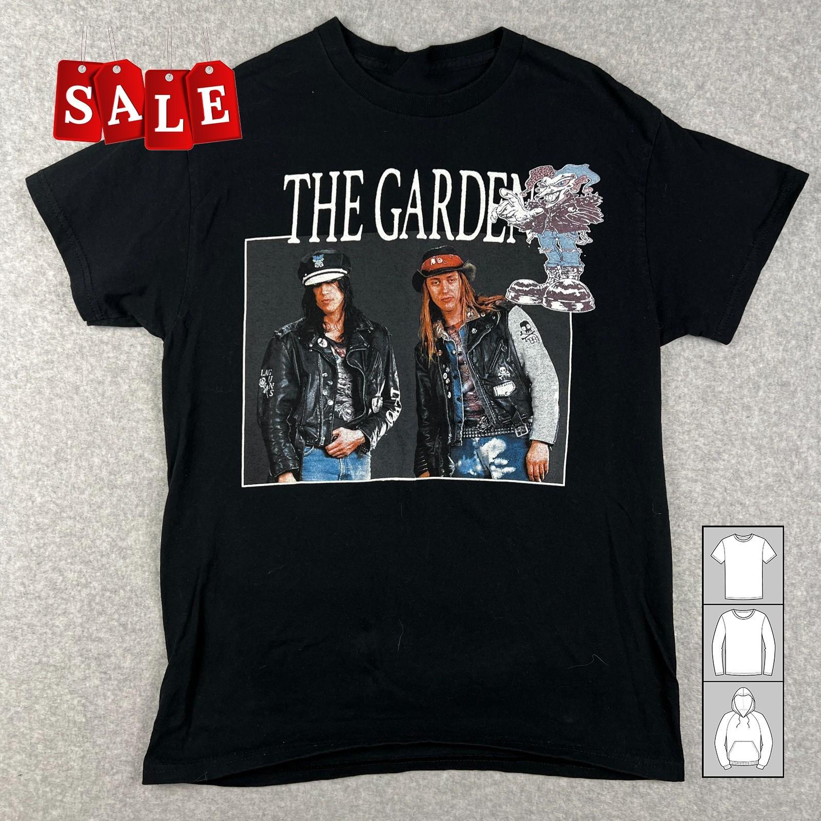 New The Garden Band Jester Vada 2024 Gift For Fans Unisex S-5XL Shirt MD549 XXXXL