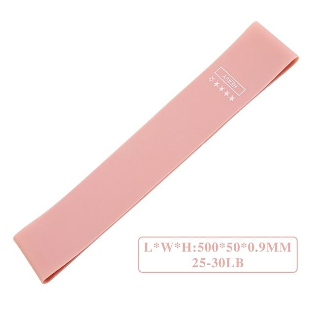 Lateksowa guma oporowa Fitness Elastyczna guma do Fitness Sport Siła Pomoc do podciągania Ćwiczenia na siłowni Pilates Sprzęt do ćwiczeń