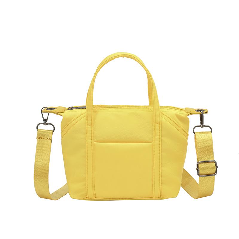 Large Capacity New Fashionable Versatile Small Bag Nylon Shoulder Casual Crossbody Bag Bag Tote Pillow