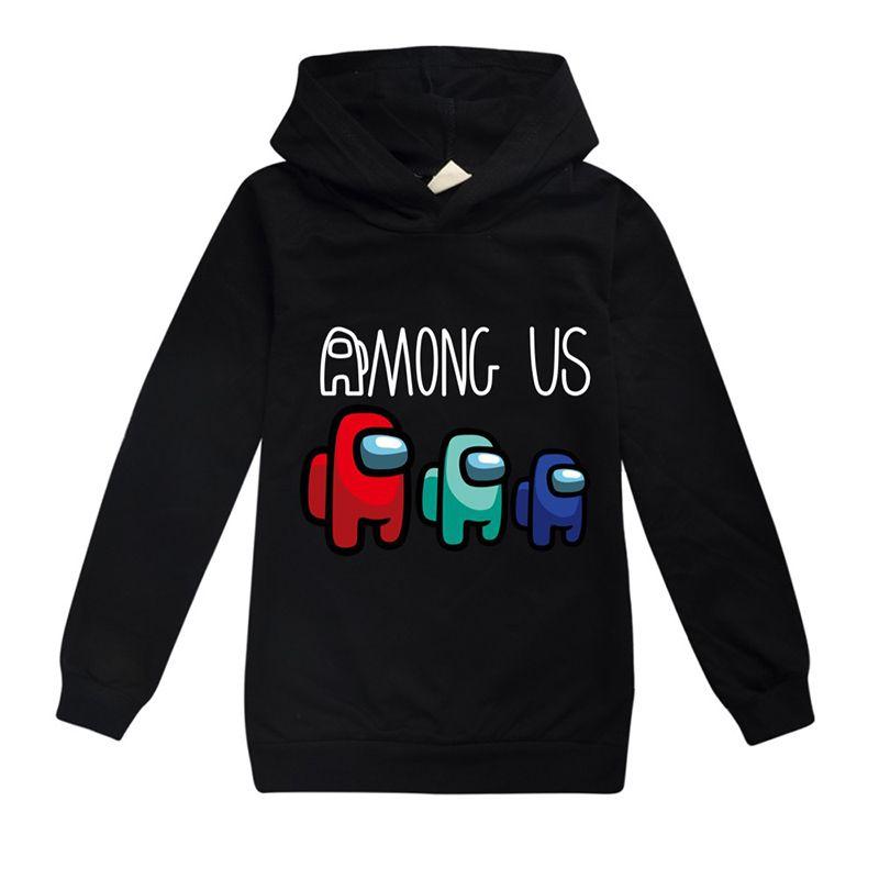 Game Kids Impostor Hoodie Boys Girls Hooded Sweatshirt Jumper Tops