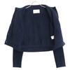 LEMONPLET Navy MIFERE Gold Button Cardigan Tops S NavyUsed