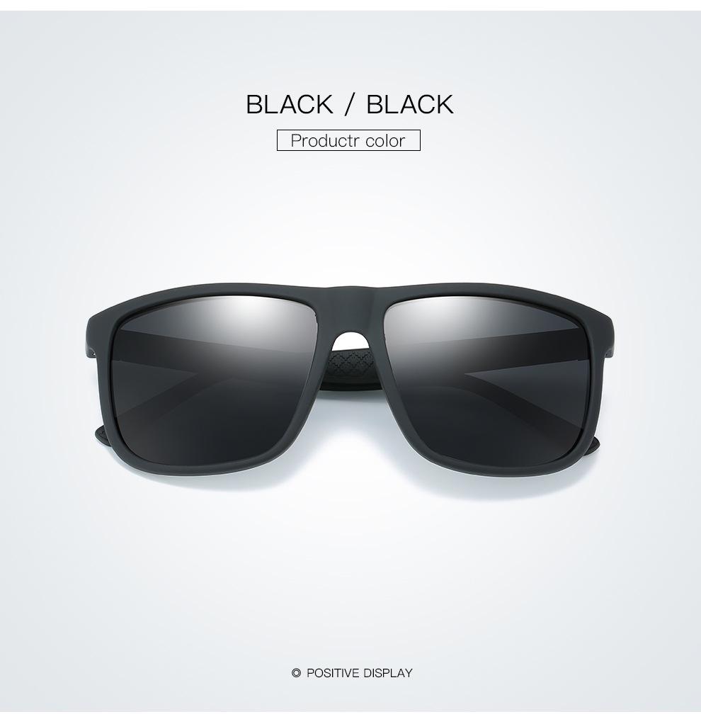 Polarized Sunglasses: Men's & Women's Classic Style, Colorful Lenses for Driving & Fishing.