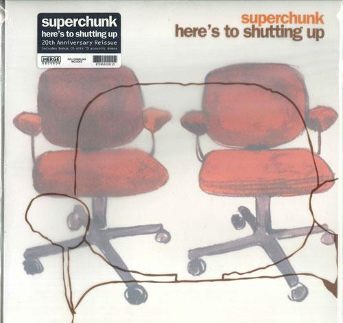 LP Record SUPERCHUNK - Here's To Shutting Up MRG201 Merge Records 2021 US Rock