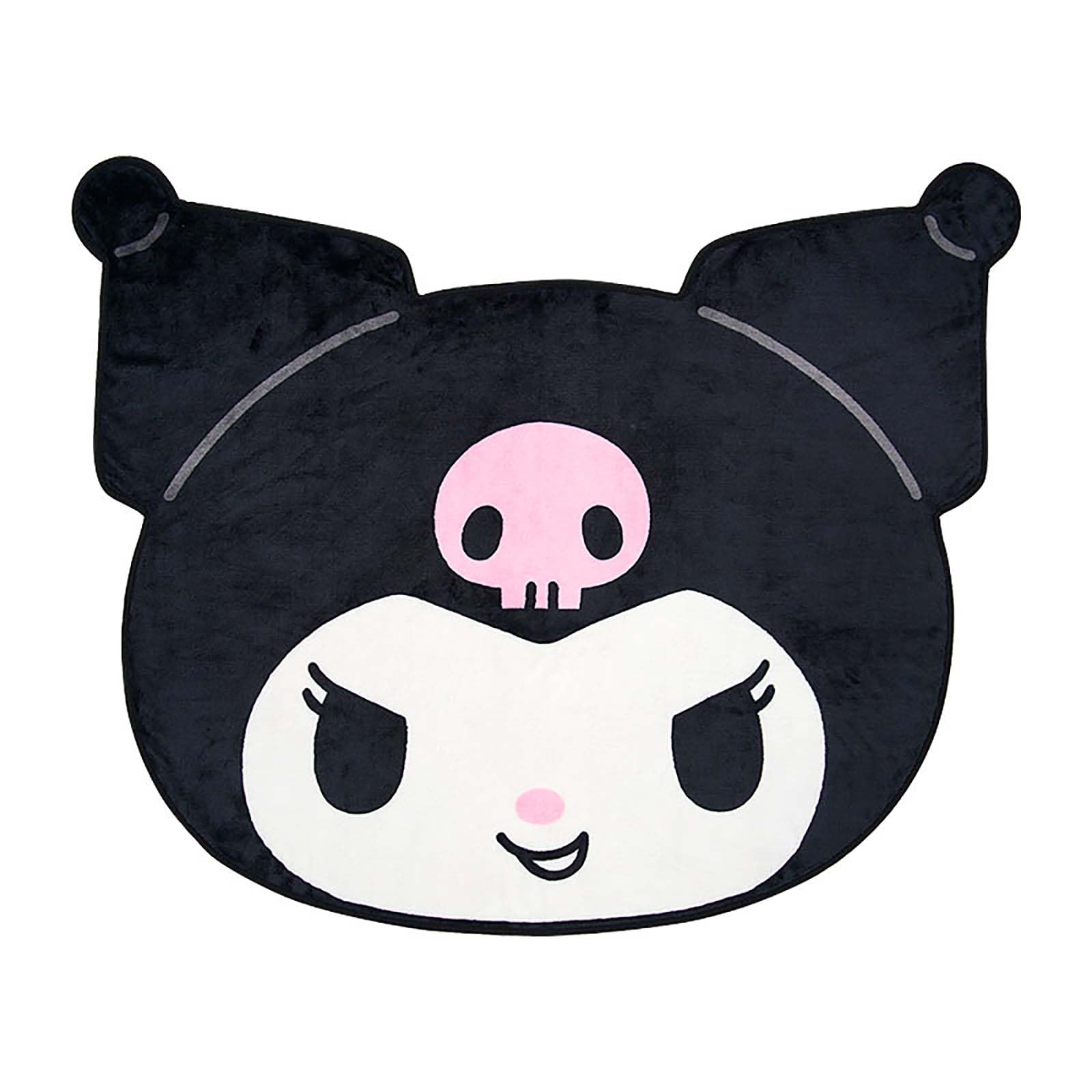 

Sanrio Kuromi Face Blanket 279668 чорний