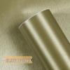 Gold & Silver Brushed Metal Stainless Steel Adhesive Film for Refrigerator, Elevator, and Interior Decor