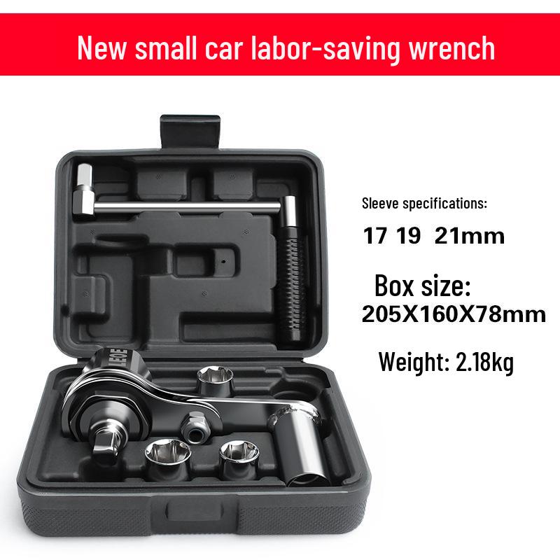 

Tuo Lishi Power-Boosting Tire Nut Wrench for Cars & SUVs
