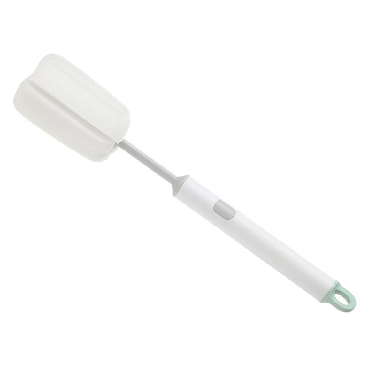 Reusable Dishwashing Brush With Detachable Head For Cleaning Tall Bottle Narrow Neck Container And Household Item