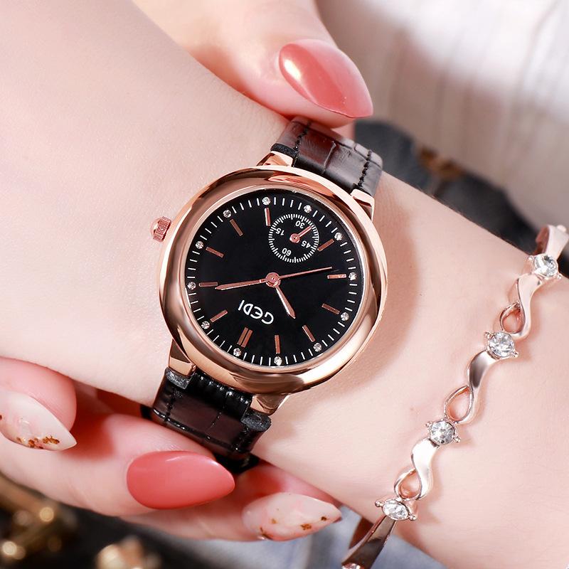 Orologio da Donna con Diamanti Orologio Elegante Temperamento