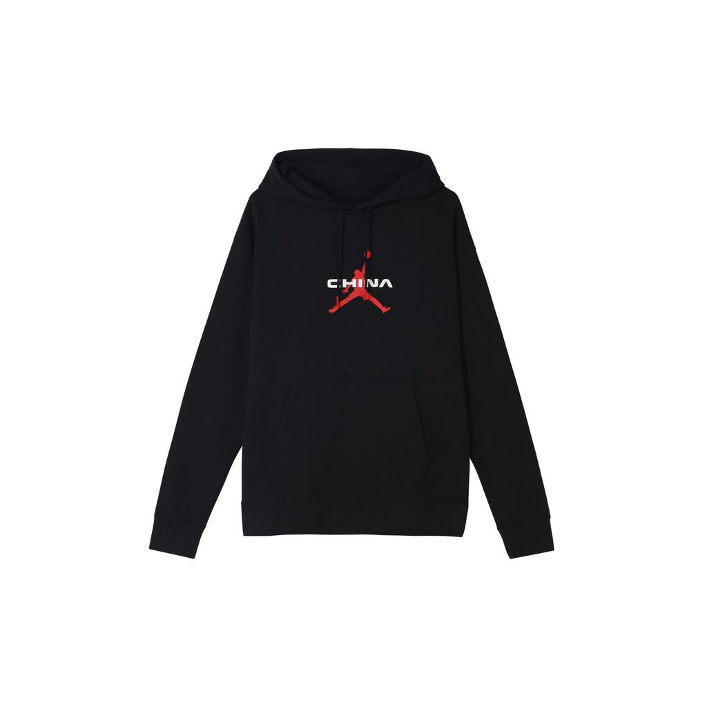 Jordan Sweatshirts Men's Black Hooded Moderate Regular DH4344-010