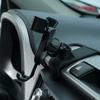 LHD! RHD! for Toyota RAV4 XA40 2014-2018 Mobile Cell Phone Holder Car Air Vent Mount Cradle Stand 1 Set