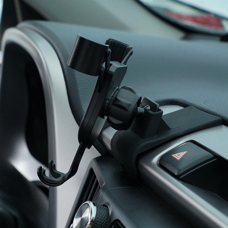 LHD! RHD! for Toyota RAV4 XA40 2014-2018 Mobile Cell Phone Holder Car Air Vent Mount Cradle Stand 1 Set