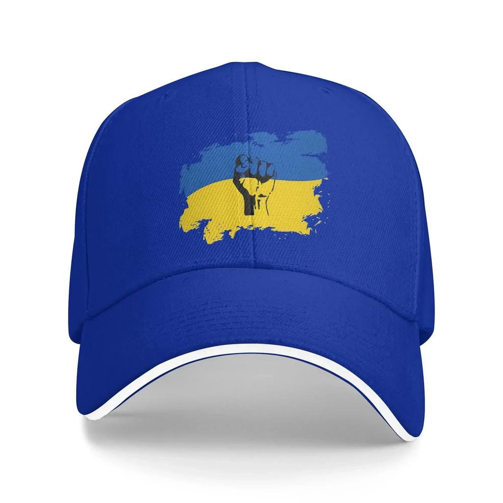 Ukraine Caps For Men Women Trendy Baseball Cap Support Logo Trucker Hat Casual Headewear Adjustable Fit