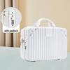 14-Inch Compact Suitcase Gift Box & 16-Inch Portable Makeup Storage Set