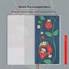 Kinbor Artist Illustrated Weekly Planner Mini Self-Date Organizer Notebook Daily Plan Journal for Work/Travel/Study Kawaii Gifts