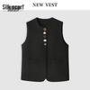 Women's Round Neck Little Fragrance Style Vest