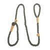 Dog Training Leash Tear Resistant Elastic Adjustable Cotton Rope Dog Leash for Large Dogs Walking Training 5.6ft Dark