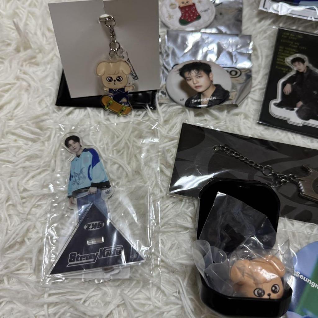 [USED] Official Stray Kids Seungmin merchandise bulk sale pop-up